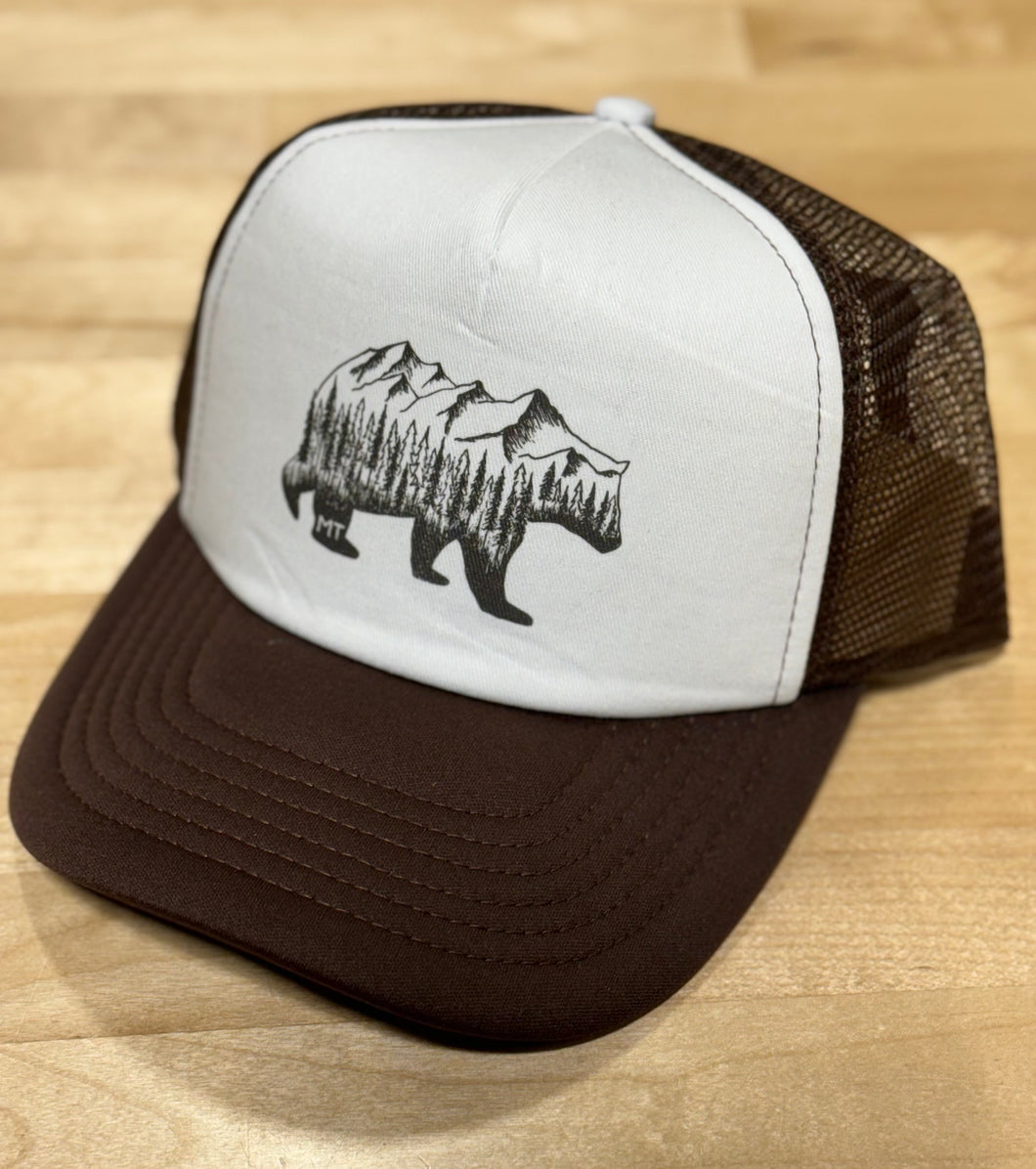 Foam Trucker Hat - MT Bear