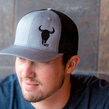 Load image into Gallery viewer, Bison Skull MT Hat - MONTANA SHIRT CO.
