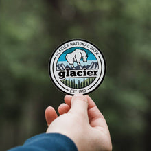Load image into Gallery viewer, Glacier Highline Goat Sticker - MONTANA SHIRT CO.
