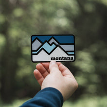 Load image into Gallery viewer, MT Colorblock Sticker - MONTANA SHIRT CO.
