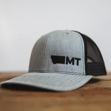 Load image into Gallery viewer, MT + State Hat - MONTANA SHIRT CO.
