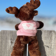 Load image into Gallery viewer, Stuffed Moose - MONTANA SHIRT CO.

