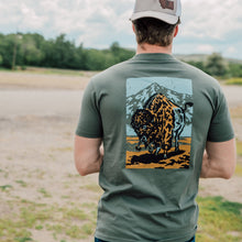 Load image into Gallery viewer, Bison Mountain Range - MONTANA SHIRT CO.
