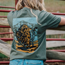 Load image into Gallery viewer, Bison Mountain Range - MONTANA SHIRT CO.
