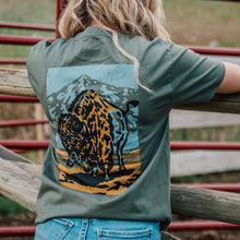 Load image into Gallery viewer, Bison Mountain Range - MONTANA SHIRT CO.