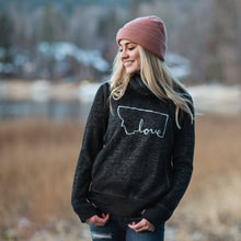Load image into Gallery viewer, Script Love Cowl - MONTANA SHIRT CO.
