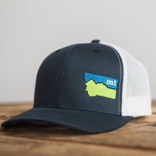 Load image into Gallery viewer, Montana Mountains Hat - MONTANA SHIRT CO.
