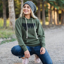 Load image into Gallery viewer, Alpine Forest Hoodie (unisex) - MONTANA SHIRT CO.
