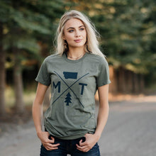 Load image into Gallery viewer, MT Logo - MONTANA SHIRT CO.
