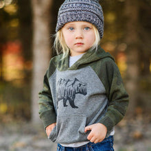 Load image into Gallery viewer, Montana Bear Hoodie (toddler) - MONTANA SHIRT CO.
