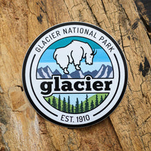 Load image into Gallery viewer, Glacier Highline Goat Sticker - MONTANA SHIRT CO.
