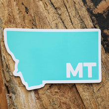 Load image into Gallery viewer, MT Sticker - MONTANA SHIRT CO.
