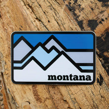 Load image into Gallery viewer, MT Colorblock Sticker - MONTANA SHIRT CO.
