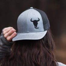 Load image into Gallery viewer, Bison Skull MT Hat - MONTANA SHIRT CO.
