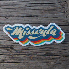 Load image into Gallery viewer, Retro Cities Sticker - MONTANA SHIRT CO.

