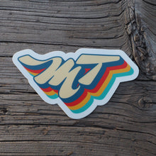 Load image into Gallery viewer, Retro Montana Stickers - MONTANA SHIRT CO.
