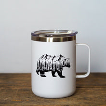 Load image into Gallery viewer, Montana Bear Tall Camp Mug - MONTANA SHIRT CO.
