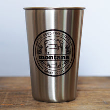 Load image into Gallery viewer, Drink Local Pint - MONTANA SHIRT CO.
