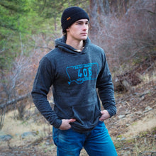 Load image into Gallery viewer, (406) License Plate Hoodie (unisex) - MONTANA SHIRT CO.
