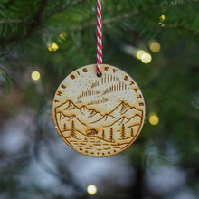 Load image into Gallery viewer, Big Sky State Wood Ornament - MONTANA SHIRT CO.
