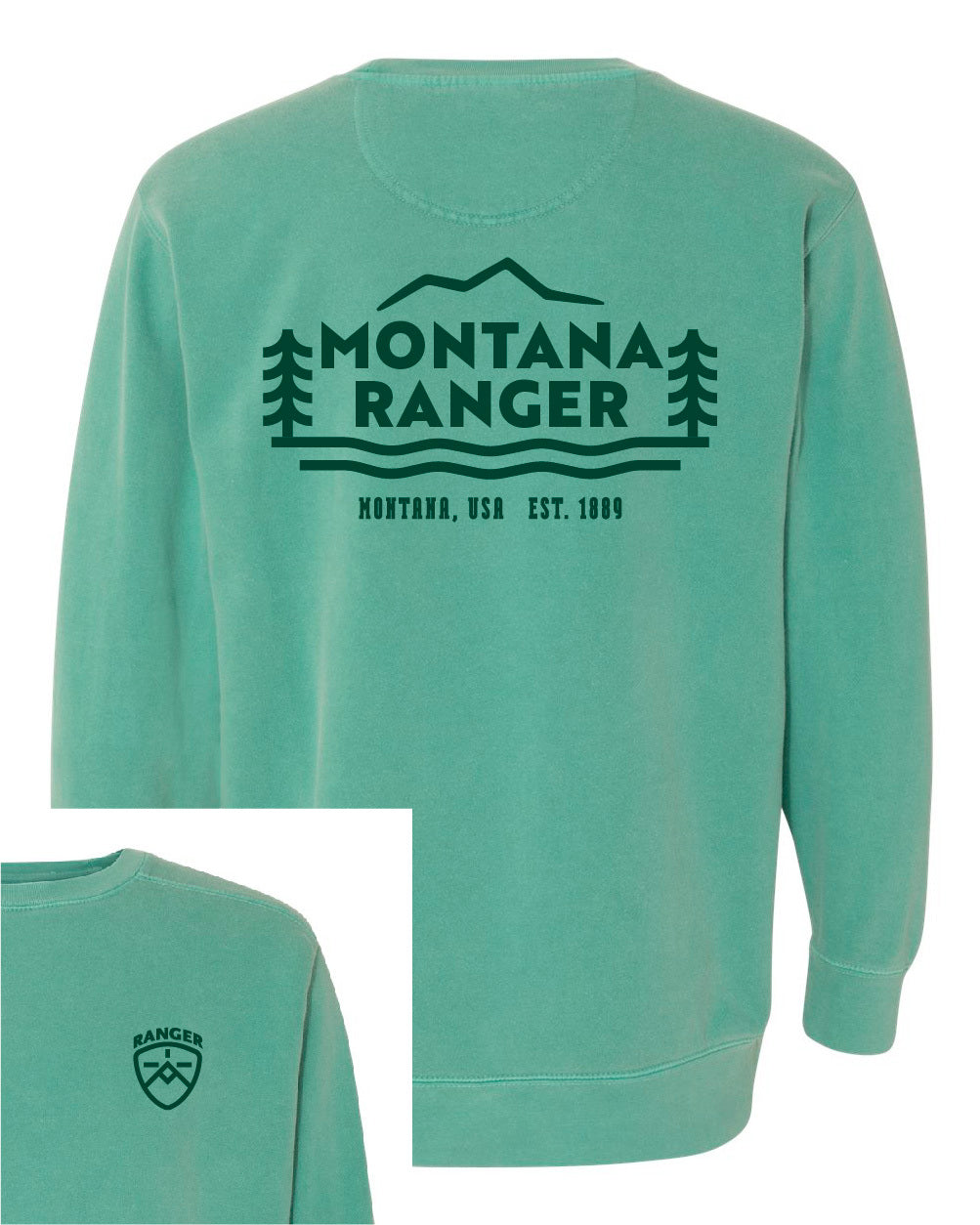 Montana Ranger Crewneck sweatshirt