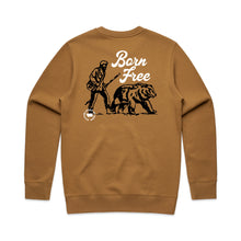 Load image into Gallery viewer, Born Free Heavyweight Sweater
