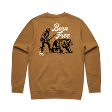 Load image into Gallery viewer, Born Free Heavyweight Sweater
