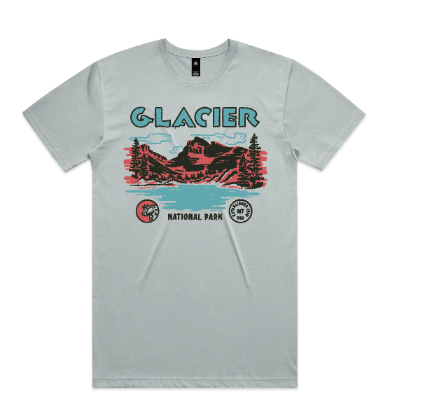 Glacier Retro Ridge