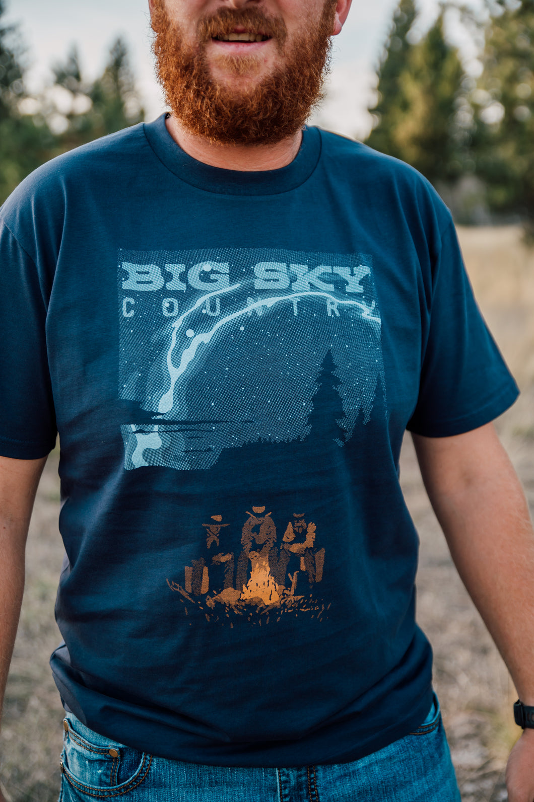 Big Sky Midnight Campfire