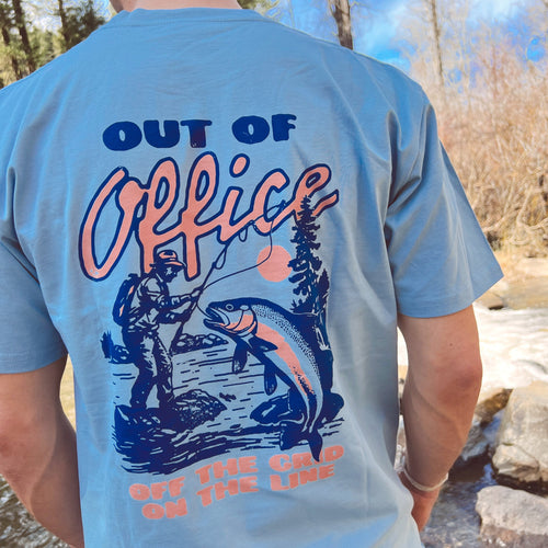 Out of Office Fishing - MONTANA SHIRT CO.