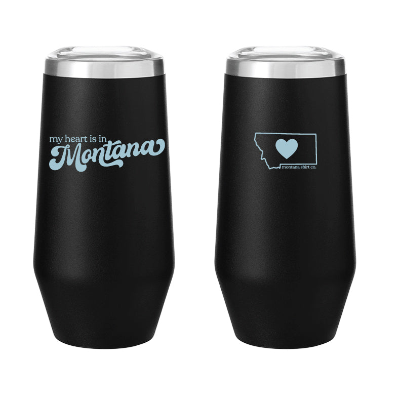 My Heart Is In Montana Tumbler