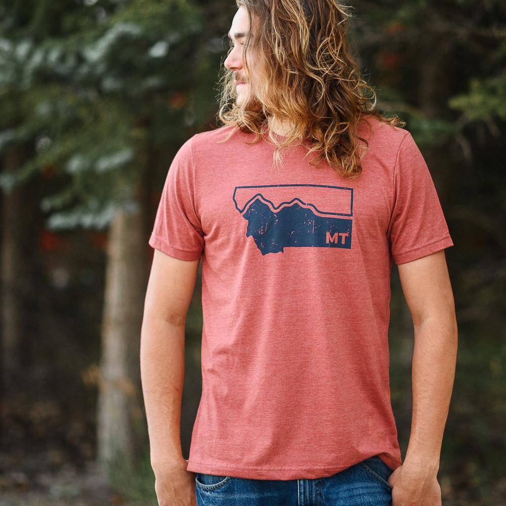 MT Mountains - MONTANA SHIRT CO.