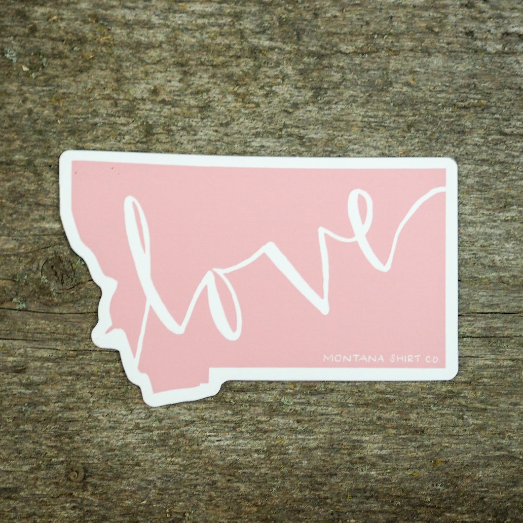 Love Letter Sticker