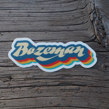 Load image into Gallery viewer, Retro Cities Sticker - MONTANA SHIRT CO.
